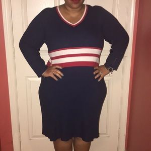 Eloquii sweater dress worn 1 time